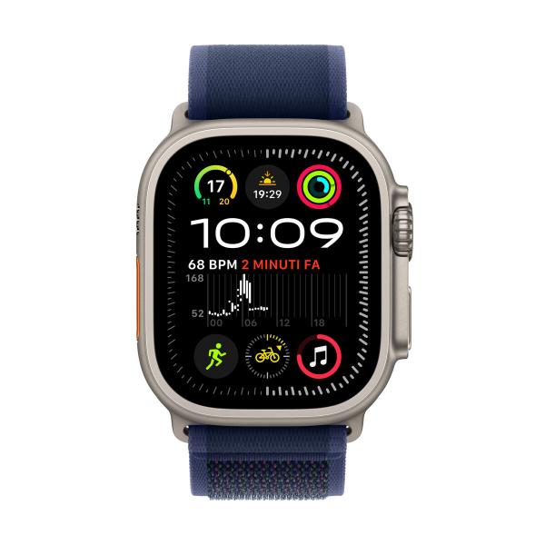 Smartwatch Apple Watch Ultra2 1,92" Azul Titânio 49 mm