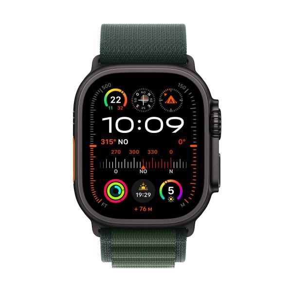 Smartwatch Apple MX4Q3FD/A Verde 1,92" 49 mm