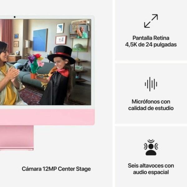 All in One Apple MWUG3Y/A 24" 16 GB RAM 256 GB M4