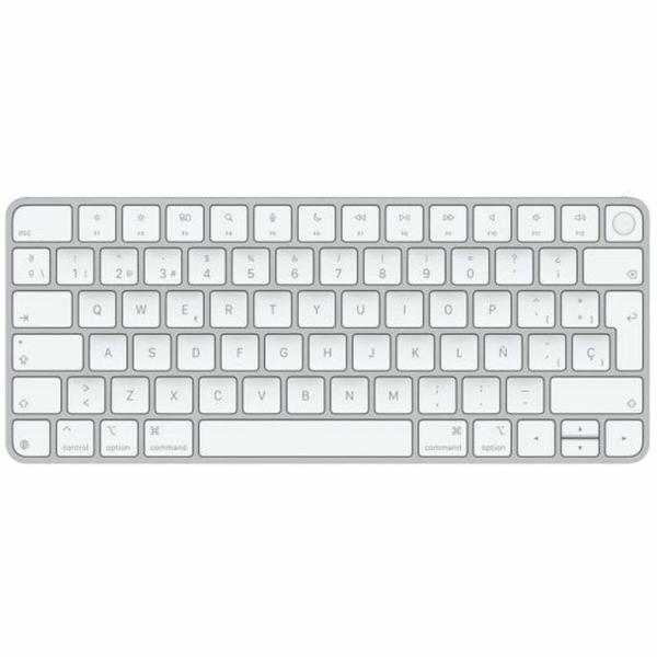 Teclado Apple MXCK3Y/A Cinzento Qwerty espanhol