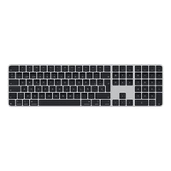 Teclado Apple MXK83Y/A Qwerty espanhol Preto