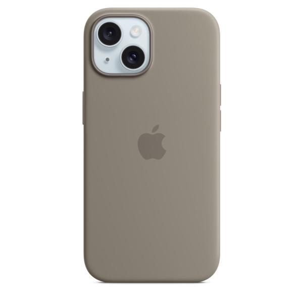 Capa para Telemóvel Apple MXPG3ZM/A Cinzento Apple iPhone 15