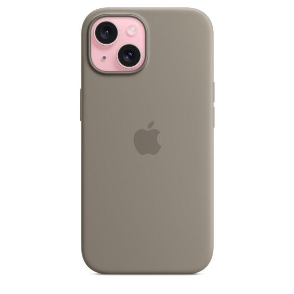 Capa para Telemóvel Apple MXPG3ZM/A Cinzento Apple iPhone 15