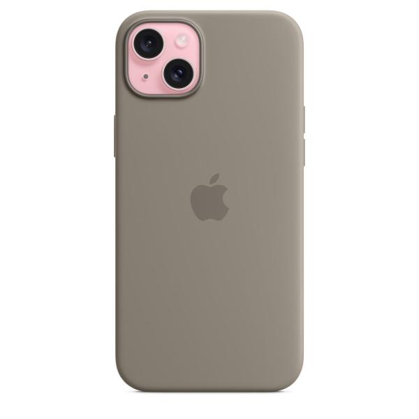 Capa para Telemóvel Apple MXQU3ZM/A Cinzento Apple iPhone 15 Plus
