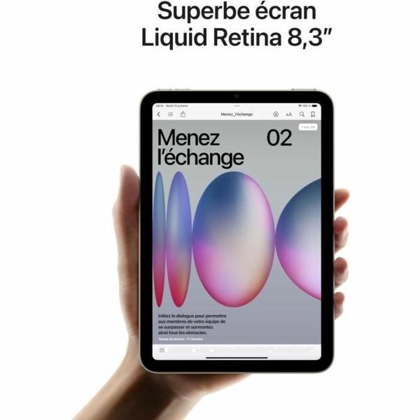 Tablet Apple iPad mini 8,3" 128 GB Branco