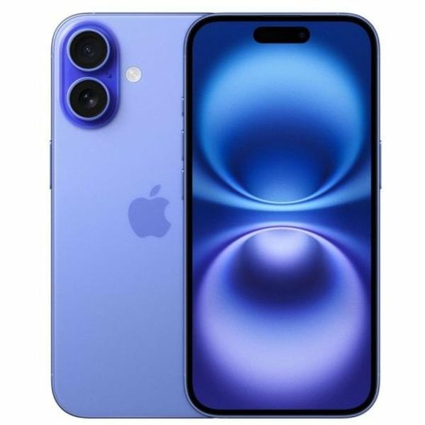 Smartphone Apple iPhone 16 6,1" Hexa Core 8 GB RAM 512 GB Azul