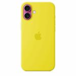 Capa para Telemóvel Apple IPHONE 16 PLUS Amarelo Apple iPhone 16 Plus