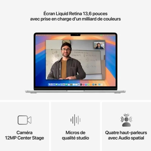 Laptop Apple MacBook Air M4 SSD 13,6" M4 24 GB RAM