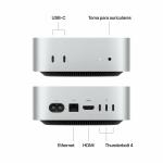 Mini PC Apple MU9D3YP/A 16 GB RAM 256 GB SSD