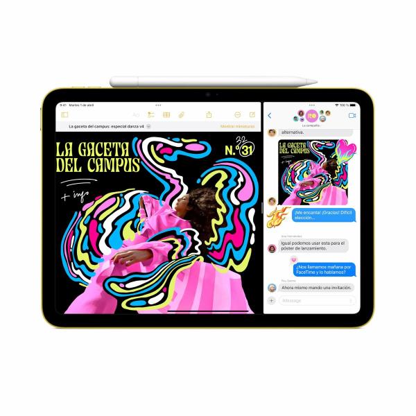 Tablet Apple 11" M4 512 GB Azul