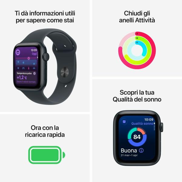 Smartwatch Apple MEH54QL/A Branco 40 mm