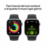 Smartwatch Apple MEQW4QL/A Cinzento 42 mm