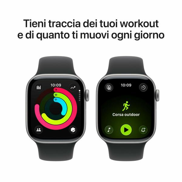 Smartwatch Apple MEQW4QL/A Cinzento 42 mm