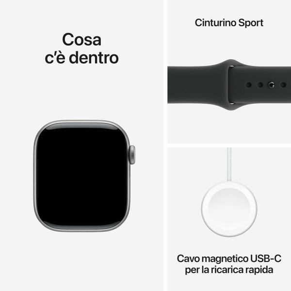 Smartwatch Apple MEQW4QL/A Cinzento 42 mm