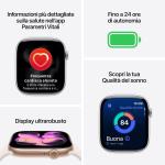Smartwatch Apple MEUX4QL/A Preto 46 mm