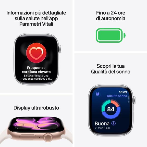 Smartwatch Apple MEV44QL/A Cinzento 46 mm