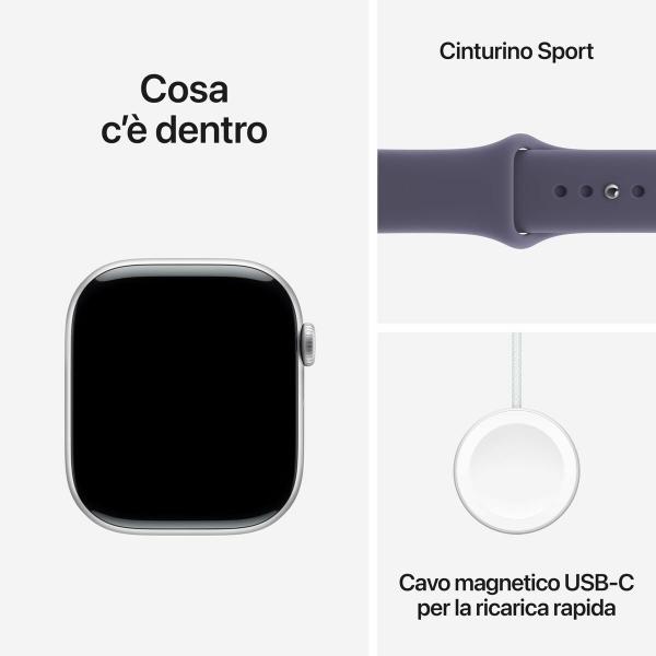 Smartwatch Apple MEVA4QL/A Prateado 46 mm