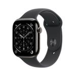 Smartwatch Apple MFD24QL/A Preto Titânio Ardósia 46 mm