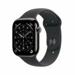 Smartwatch Apple MFD24QL/A Preto Titânio Ardósia 46 mm