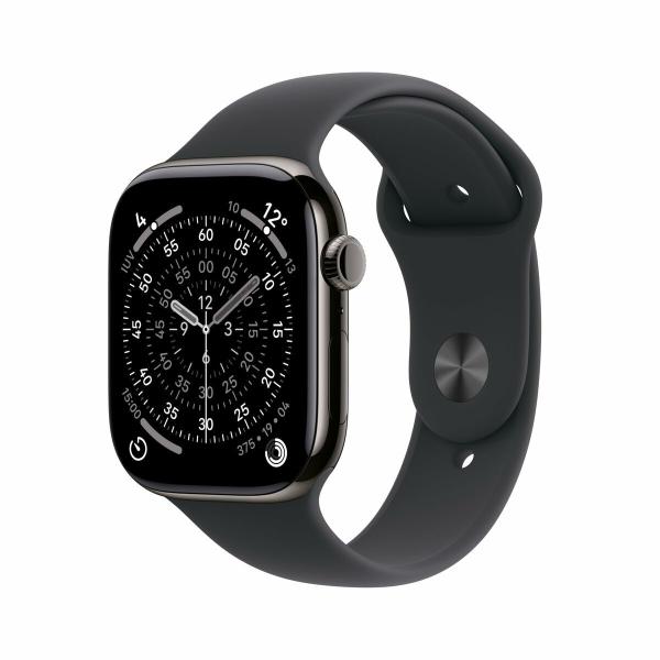 Smartwatch Apple MFD24QL/A Preto Titânio Ardósia 46 mm