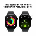 Smartwatch Apple MFD24QL/A Preto Titânio Ardósia 46 mm