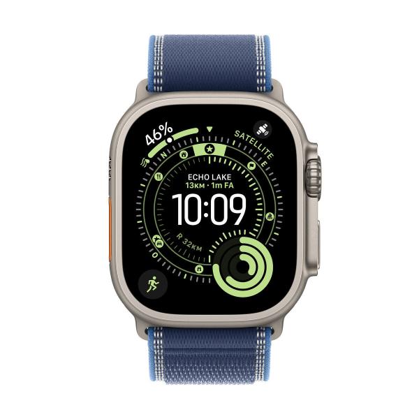 Smartwatch Apple MEWU4QL/A Titânio 49 mm
