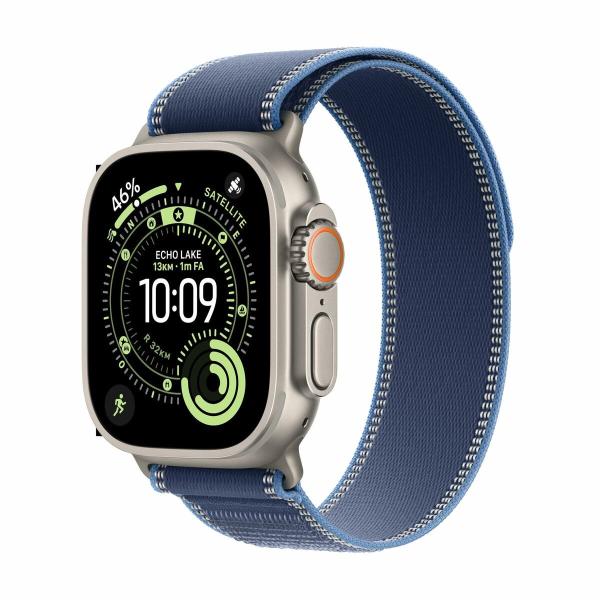 Smartwatch Apple MEWU4QL/A Titânio 49 mm