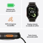 Smartwatch Apple MEWU4QL/A Titânio 49 mm