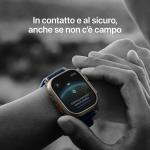 Smartwatch Apple MEWU4QL/A Titânio 49 mm