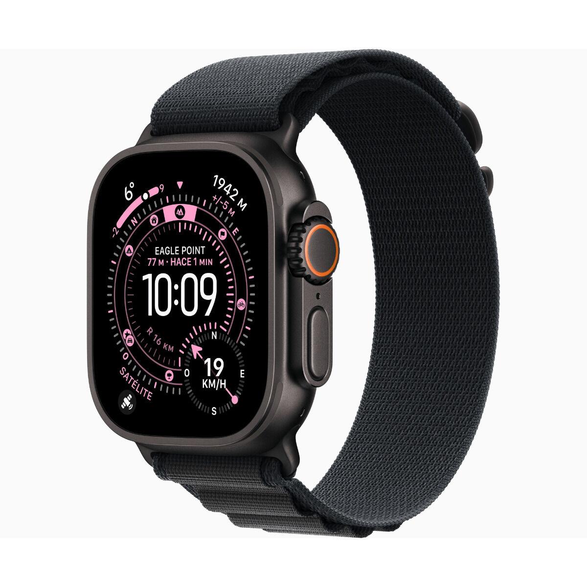 Smartwatch Apple MF0V4QF/A Preto 49 mm