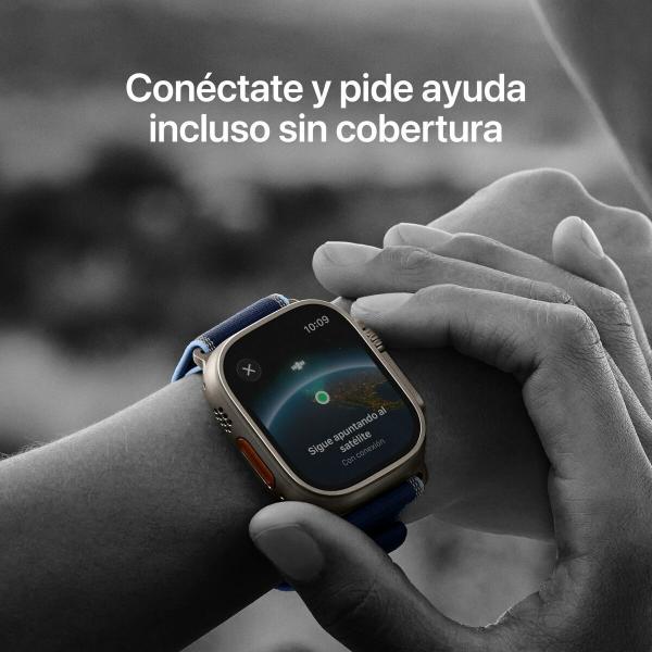 Smartwatch Apple MF0V4QL/A Preto 49 mm