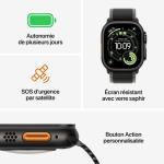 Smartwatch Apple Preto 49 mm