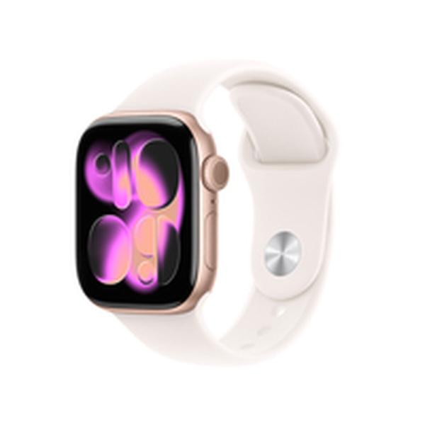 Smartwatch Apple Cor de Rosa Ouro Rosa