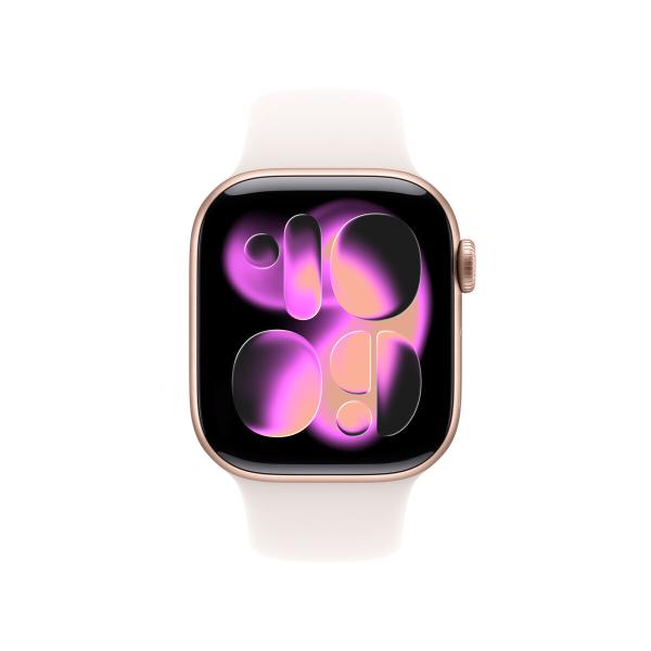 Smartwatch Apple Cor de Rosa Ouro Rosa