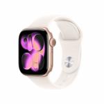 Smartwatch Apple Cor de Rosa Ouro Rosa