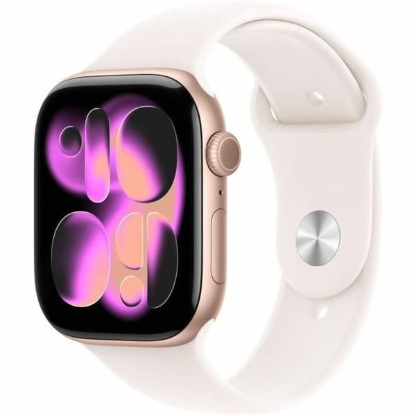 Smartwatch Apple Cor de Rosa Ouro Rosa 46 mm