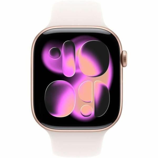 Smartwatch Apple Cor de Rosa Ouro Rosa 46 mm