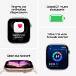 Smartwatch Apple Cor de Rosa Ouro Rosa 46 mm