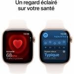 Smartwatch Apple Cor de Rosa Ouro Rosa 46 mm