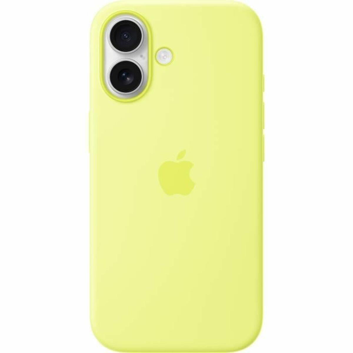 Capa para Telemóvel Apple Amarelo Apple