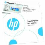 Cinta laminada para máquinas rotuladoras HP 49V51A Branco (10 Unidades)