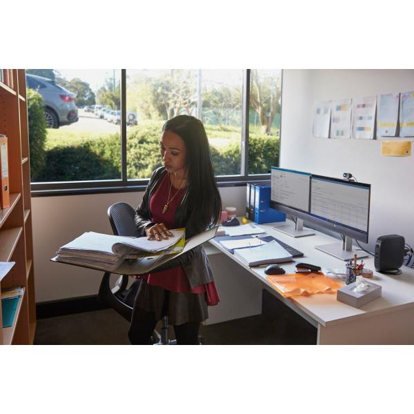 Teclado e Rato HP 4R016AA Branco