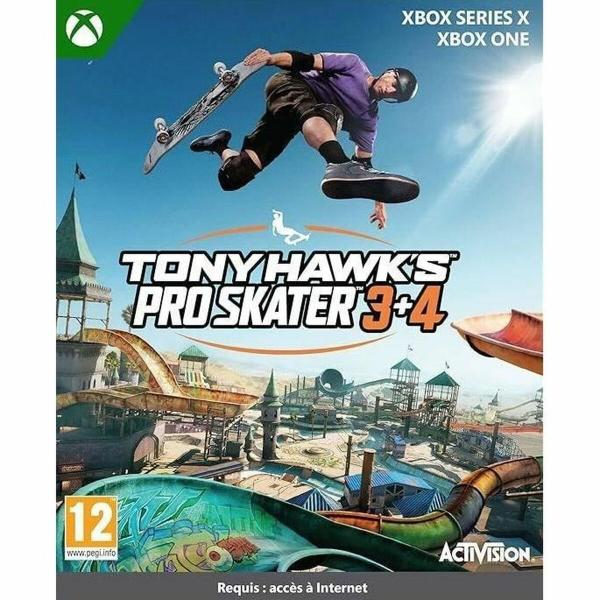Xbox Series X Videojogo Activision Tony Hawk's Pro Skater 3+4