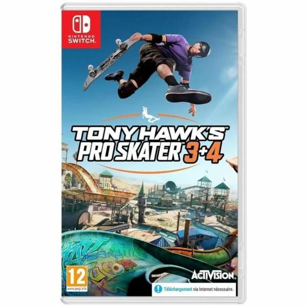 Videojogo para Switch Activision Tony Hawk's Pro Skater 3+4