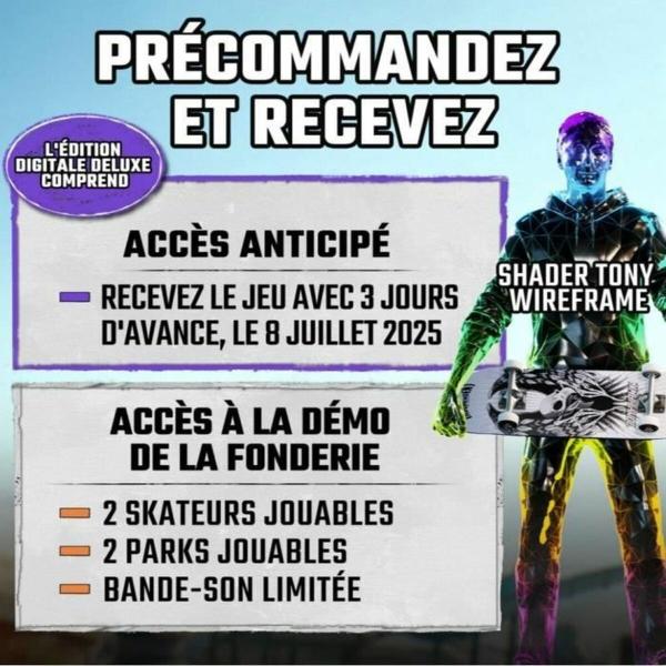 Videojogo para Switch Activision Tony Hawk's Pro Skater 3+4