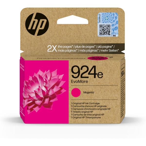Tinteiro de Tinta Original HP 4K0U8NE Magenta (1 Unidade)