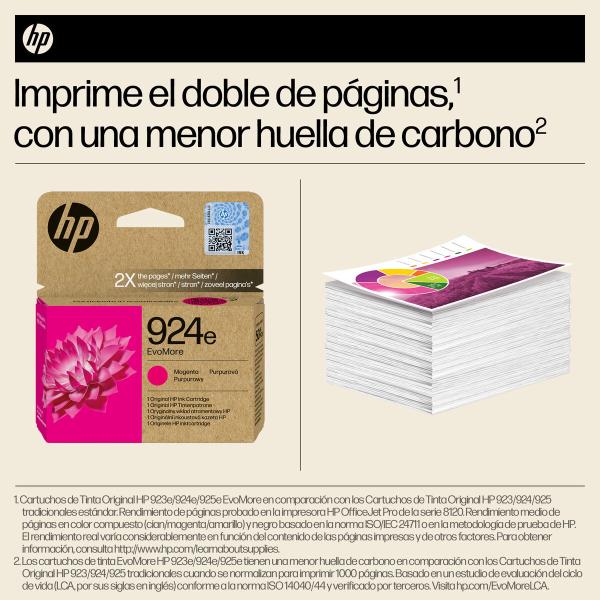 Tinteiro de Tinta Original HP 4K0U8NE Magenta (1 Unidade)