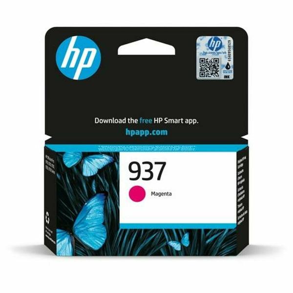 Tinteiro de Tinta Original HP 4S6W3NE#SE1 Magenta (1 Unidade)