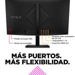 Monitor Gaming HP 780K6E9#ABB Quad HD 32"