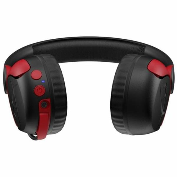 Auriculares com microfone para Vídeojogos HyperX Cloud Mini Preto Infantil